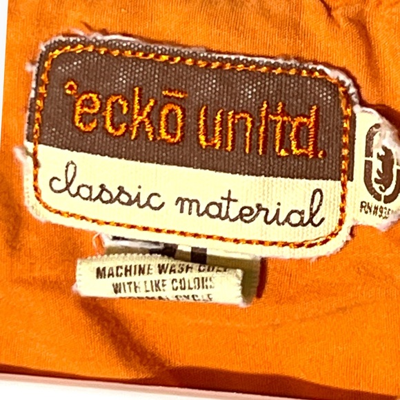 Ecko Unlimited Men’s Plaid Short Sleeve Classic Material Button Down Shirt Sz XL - Picture 3 of 10